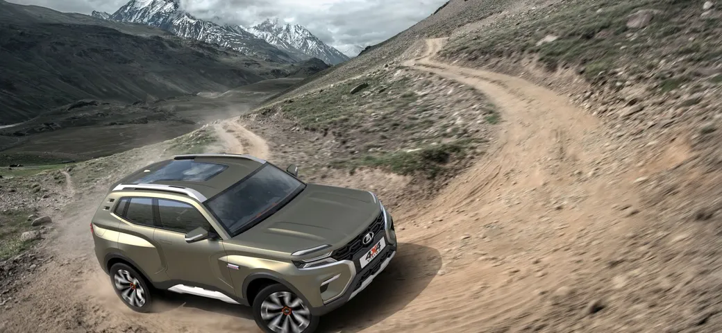 Lada Niva: in arrivo la versione del terzo millennio?