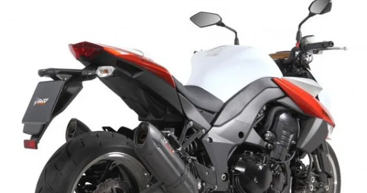 Tre nuovi scarichi da Mivv per la Kawasaki Z1000