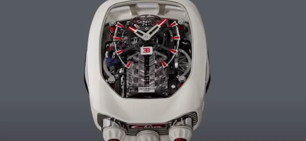 L'orologio Bugatti di Jacob & Co da 2 milioni di euro