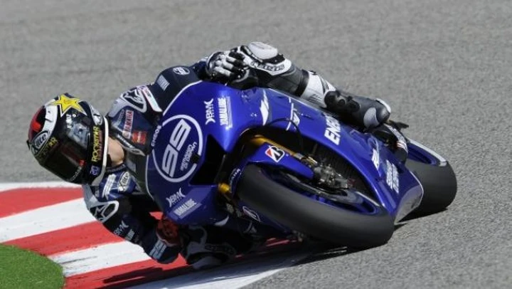 Jorge Lorenzo verso Aragon: 