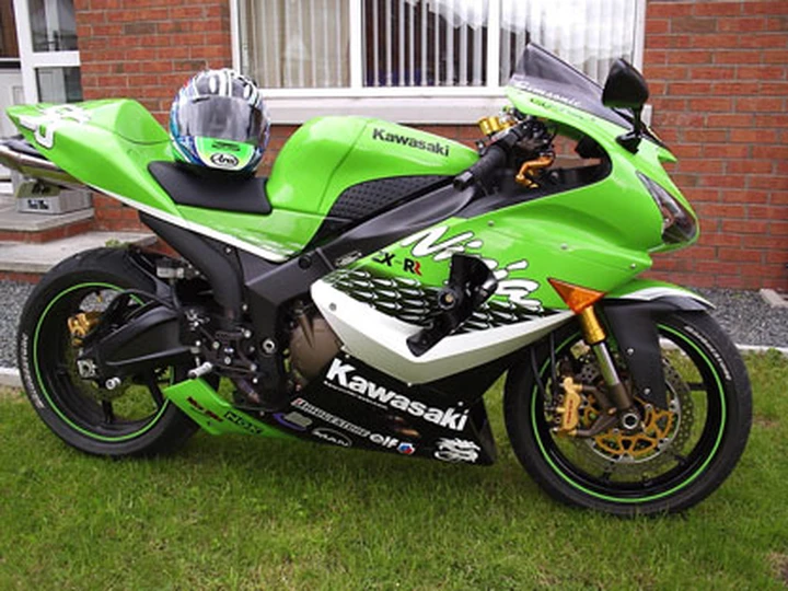 Kawasaki Ninja ZX-RR replica. E la vostra?