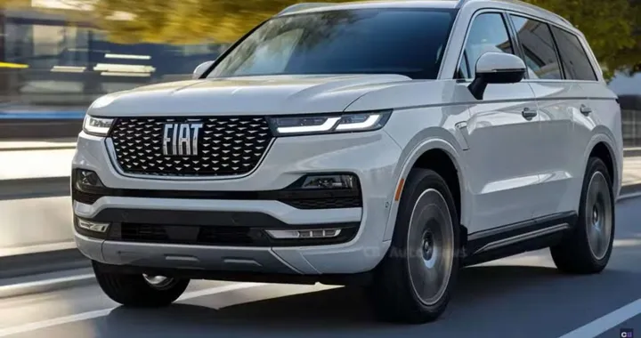 Un SUV pensato per conquistare il Nord America: suggestione Fiat