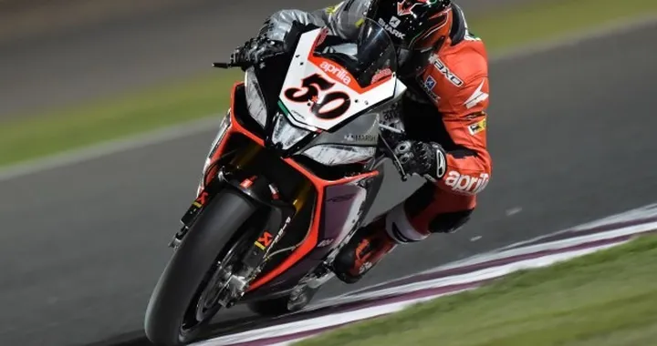 SBK Qatar 2014, Guintoli 5° in qualifica: "Attaccare dal primo all'ultimo giro senza fare calcoli"