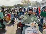 Vespa World Days 2025: lo spettacolo su due ruote che ha conquistato la Spagna