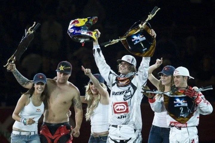 Red Bull X-Fighters: la prima tappa a Mat Rebeaud