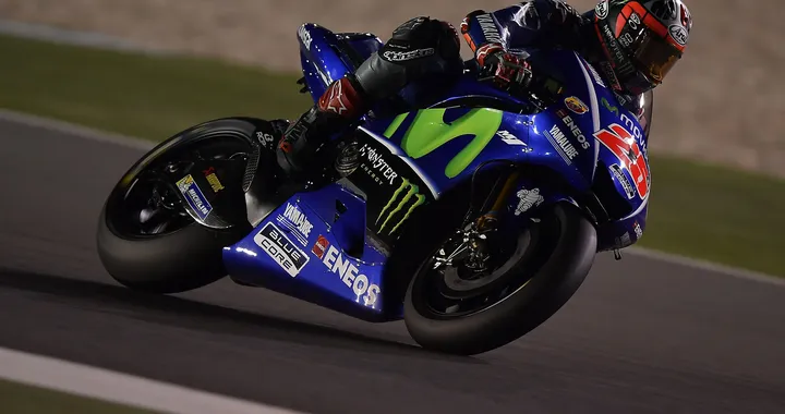 Test MotoGP Losail Day 2: Vinales, Rossi, Folger, tris Yamaha