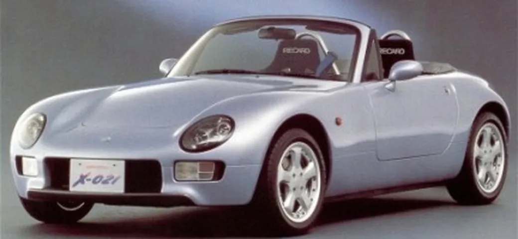 Concept di ieri: Daihatsu X-021