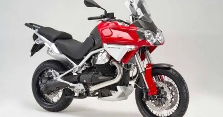 Moto Guzzi Stelvio 1200 - foto live