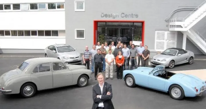 MG: inaugurato il nuovo centro stile di Longbridge