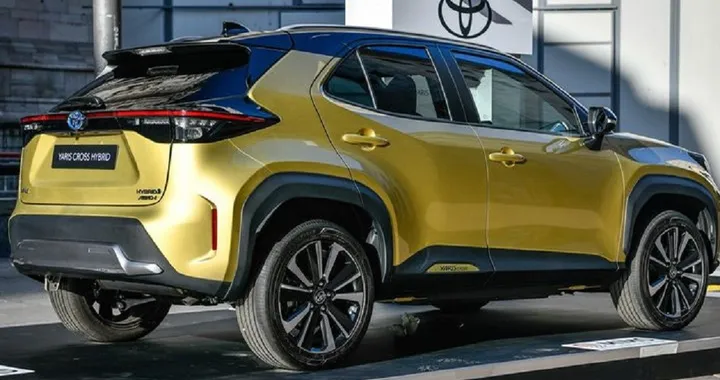 Toyota Yaris Cross al Milano Monza Motor Show 2021