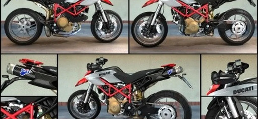 Foto del giorno: Hypermotard Special Edition