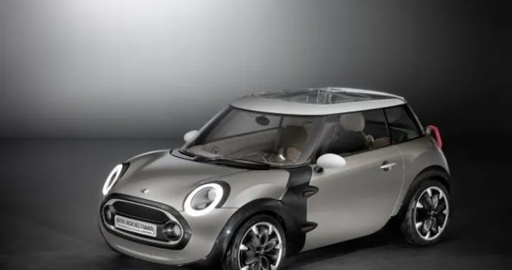 MINI Rocketman Concept