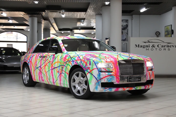 Rolls-Royce Ghost by Myfo 78Art