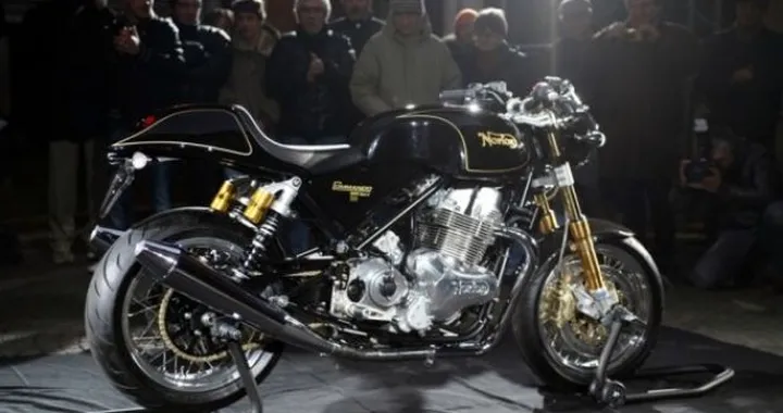 Motor Bike Expo 2012: tre Norton 961 speciali per affiancare un brand di alta moda