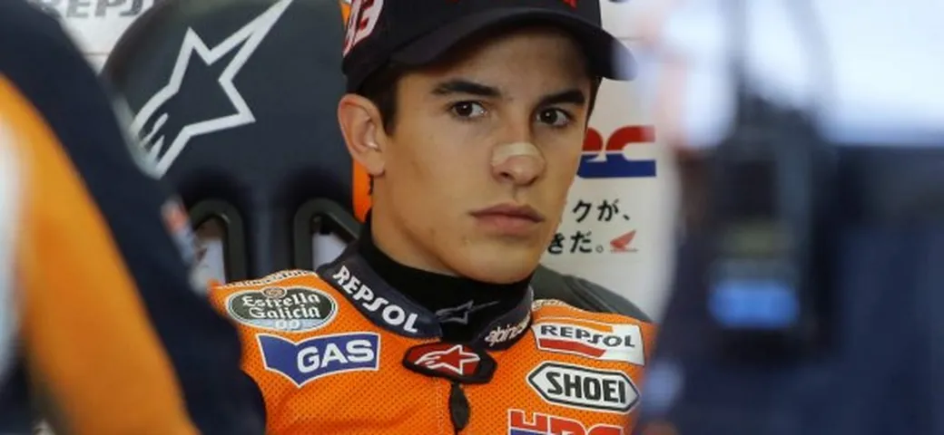 Valencia FP1-FP2, Marquez subito “lepre”. Le Yamaha inseguono. Otto piloti in un secondo!