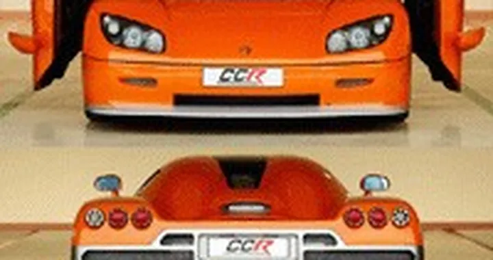 Koenigsegg CCR
