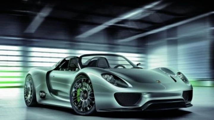 Porsche 918 Spyder: costerà 500.000 euro