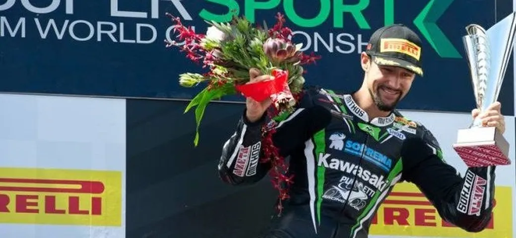 Supersport Australia 2016: vince Krummenacher, 2° Caricasulo