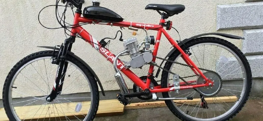 Trasforma la mountain bike in moto: 6000 euro di multa