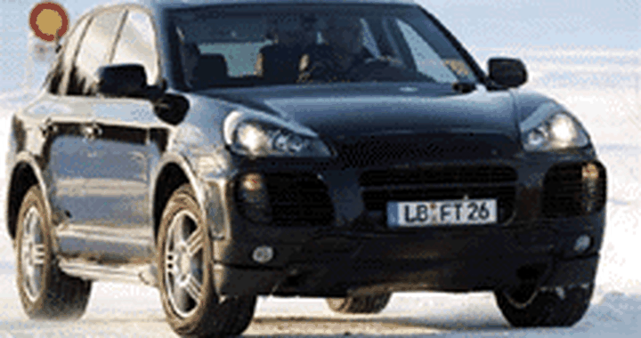 Restyling Porsche Cayenne