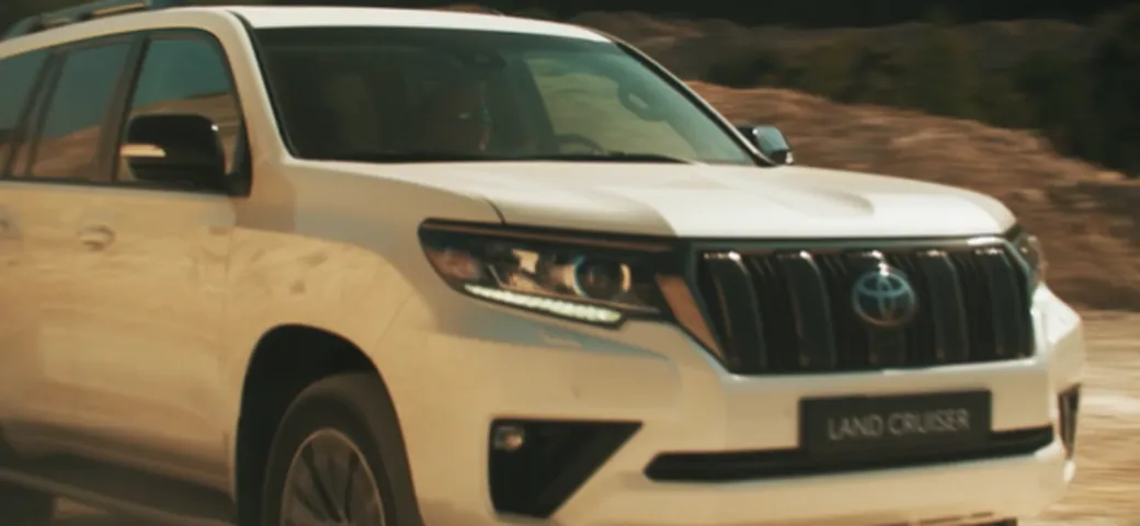 Toyota Land Cruiser 2021
