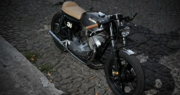 Special: Morini 3-e-1/2 by Emporio Elaborazioni