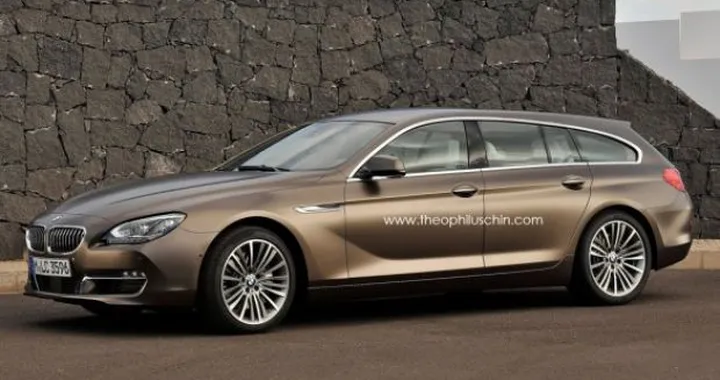 Render: BMW Serie 6 Gran... Touring?