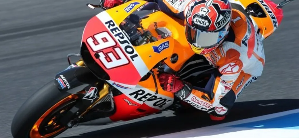 MotoGP Australia 2014, Marc Marquez 3° del venerdì: 