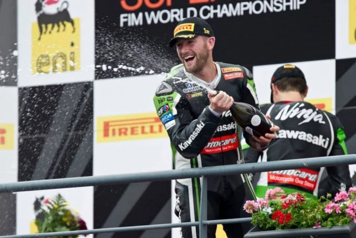 SBK Portimao 2014, Sykes: 