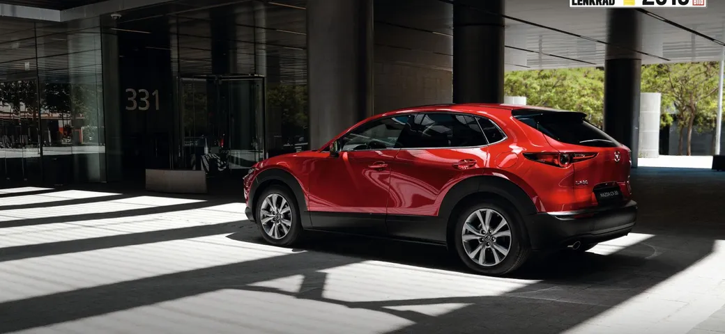 Mazda CX-30: il premio Golden Steering Wheel 2019 per la nuova crossover
