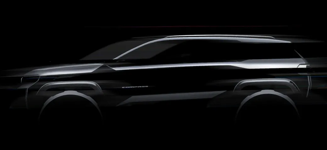 Jeep mostra in anteprima il design della nuova Compass
