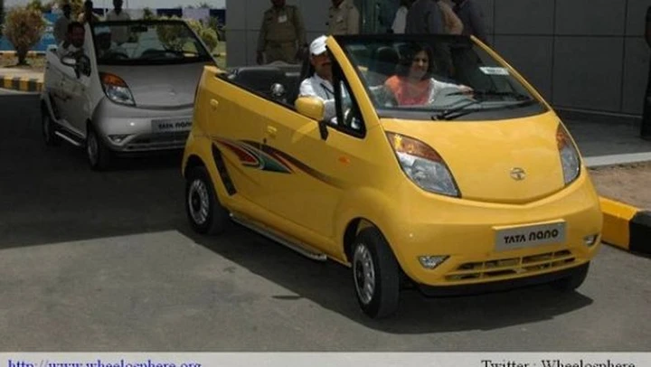 Tata Nano Cabriolet