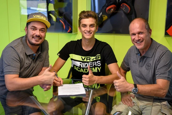 Marini e Foggia con Sky Racing VR46 nel 2018