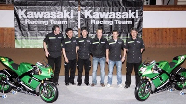 Presentazione del Team Kawasaki Racing