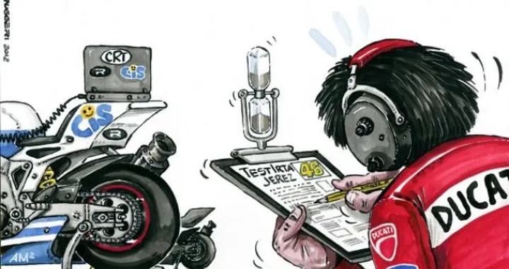 Team Ducati: rilevazione tempi...