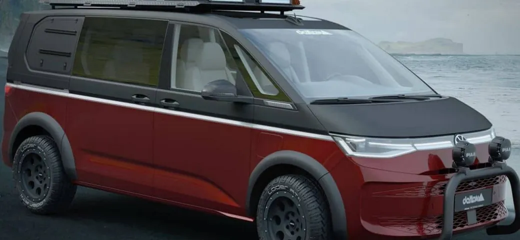 Volkswagen Multivan T7 by Delta 4x4