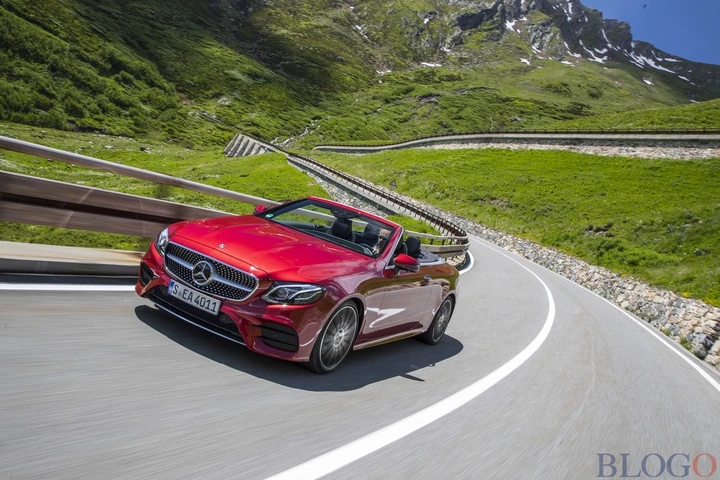 Mercedes Classe E Cabriolet: primo contatto