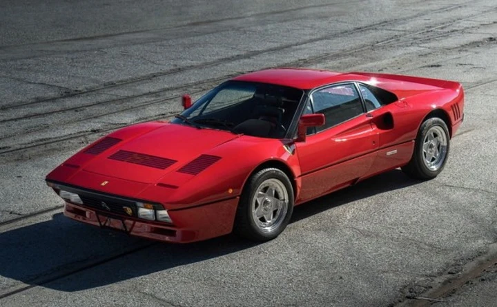 Ferrari 288 GTO: un esemplare all'asta a gennaio