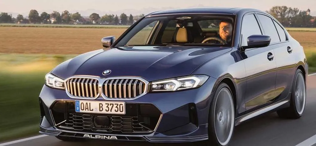 BMW Serie 3 Alpina: svelate le versioni B3 e D3 2023