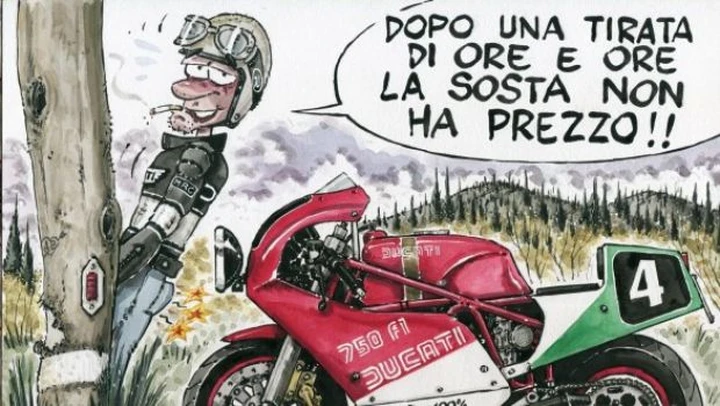 La sosta