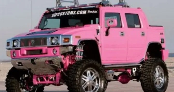 Hummer H2 Pink Edition