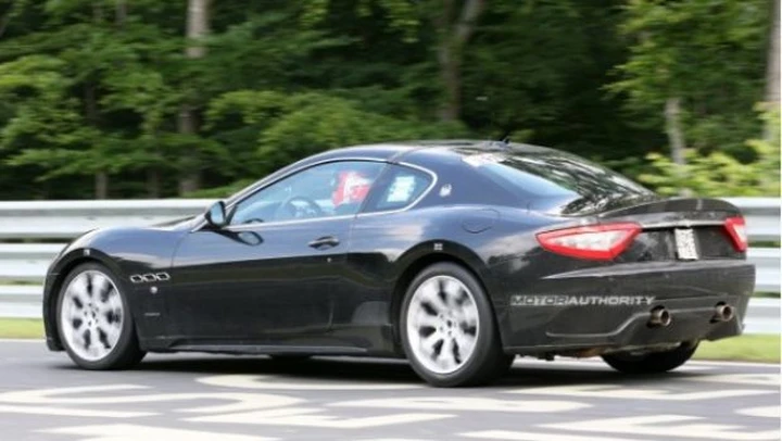 Foto Spia Maserati Granturismo MC Corse