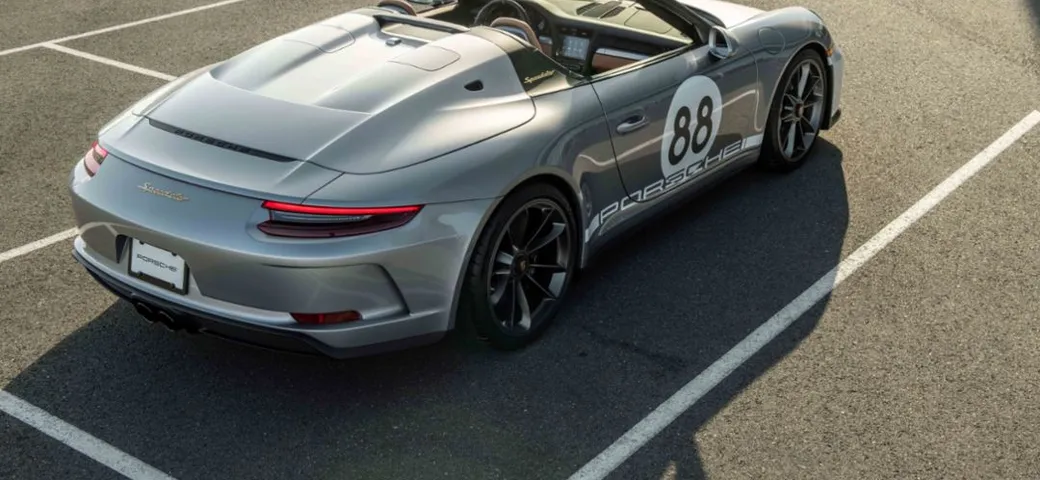 Porsche 911 Speedster all'asta per la lotta al Coronavirus