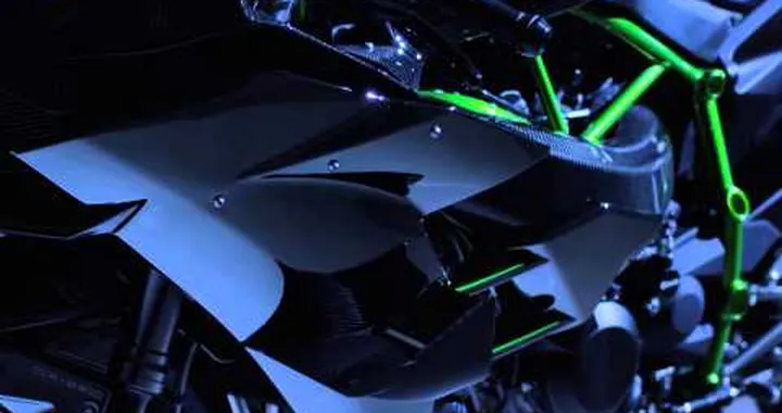 New Kawasaki Ninja H2R - Built Beyond Belief