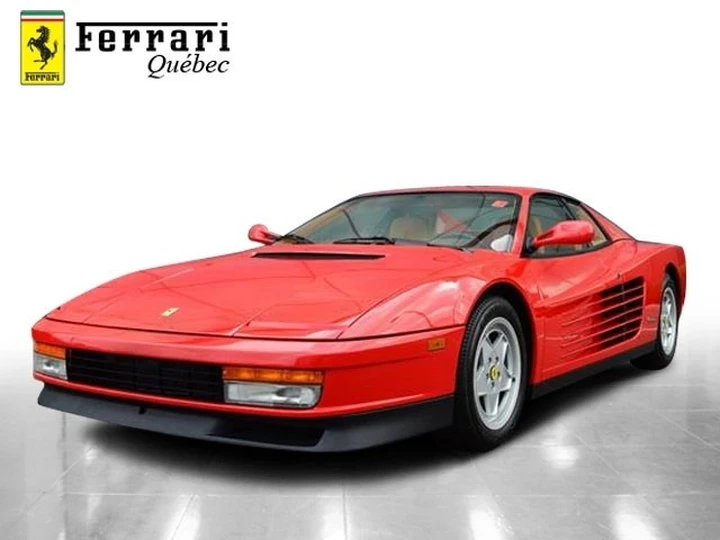Ferrari Testarossa: un esemplare nuovo è in vendita