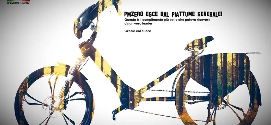 PMZero Panther, la Wellness Bike con motore Polini a EICMA 2017