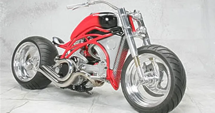 Ducati Chopper Style
