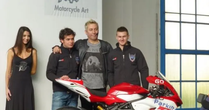 MV Agusta F3 Supersport: la presentazione del Team ParkinGo
