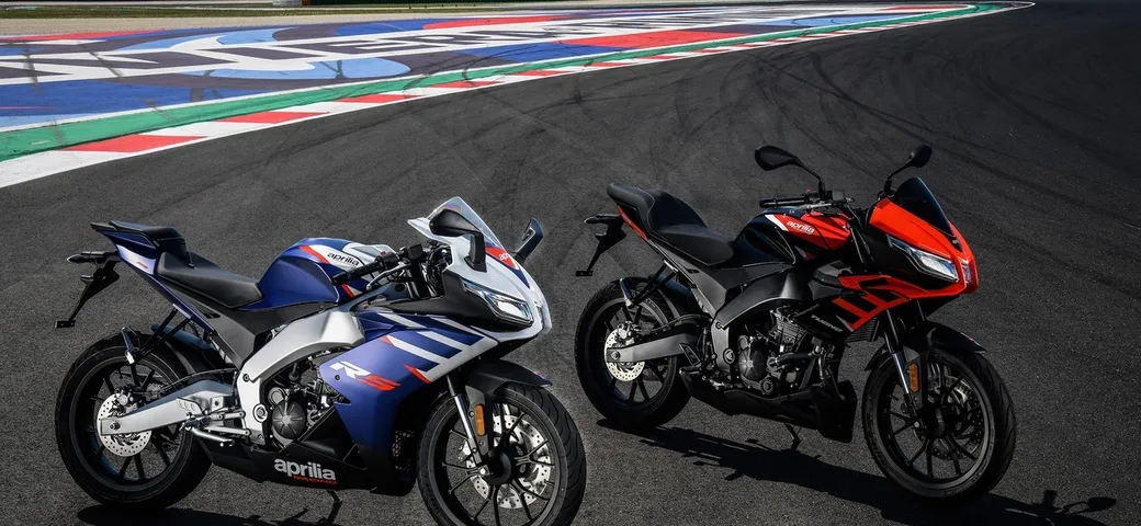 Nuove Aprilia RS e Tuono 125 2021