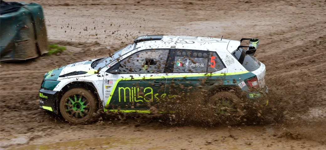 Rallycross: Gian Maria Gabbiani è campione italiano 2022